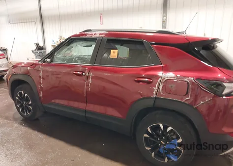 2022 Chevrolet Trailblazer Awd Lt from USA, damaged, VIN KL79MRSL5NB044785